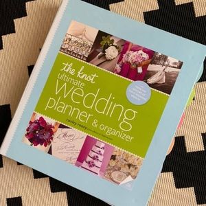 ❌ SOLD—Wedding Planning binder